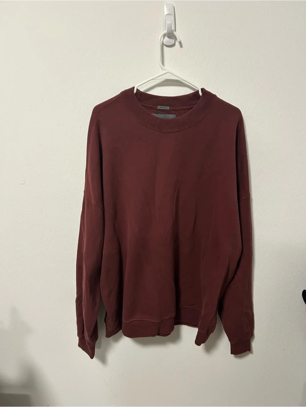 Abercrombie and Fitch Oversized Crewneck Sweatshirt